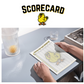 Chicken Dice Game Scorecard - Digital Download