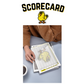 Chicken Dice Game Scorecard - Digital Download