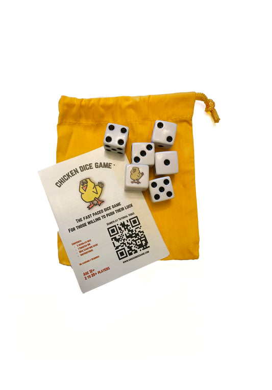 Score Big with the Chicken Dice Game - A Must-Have Addition to Your Game Collection