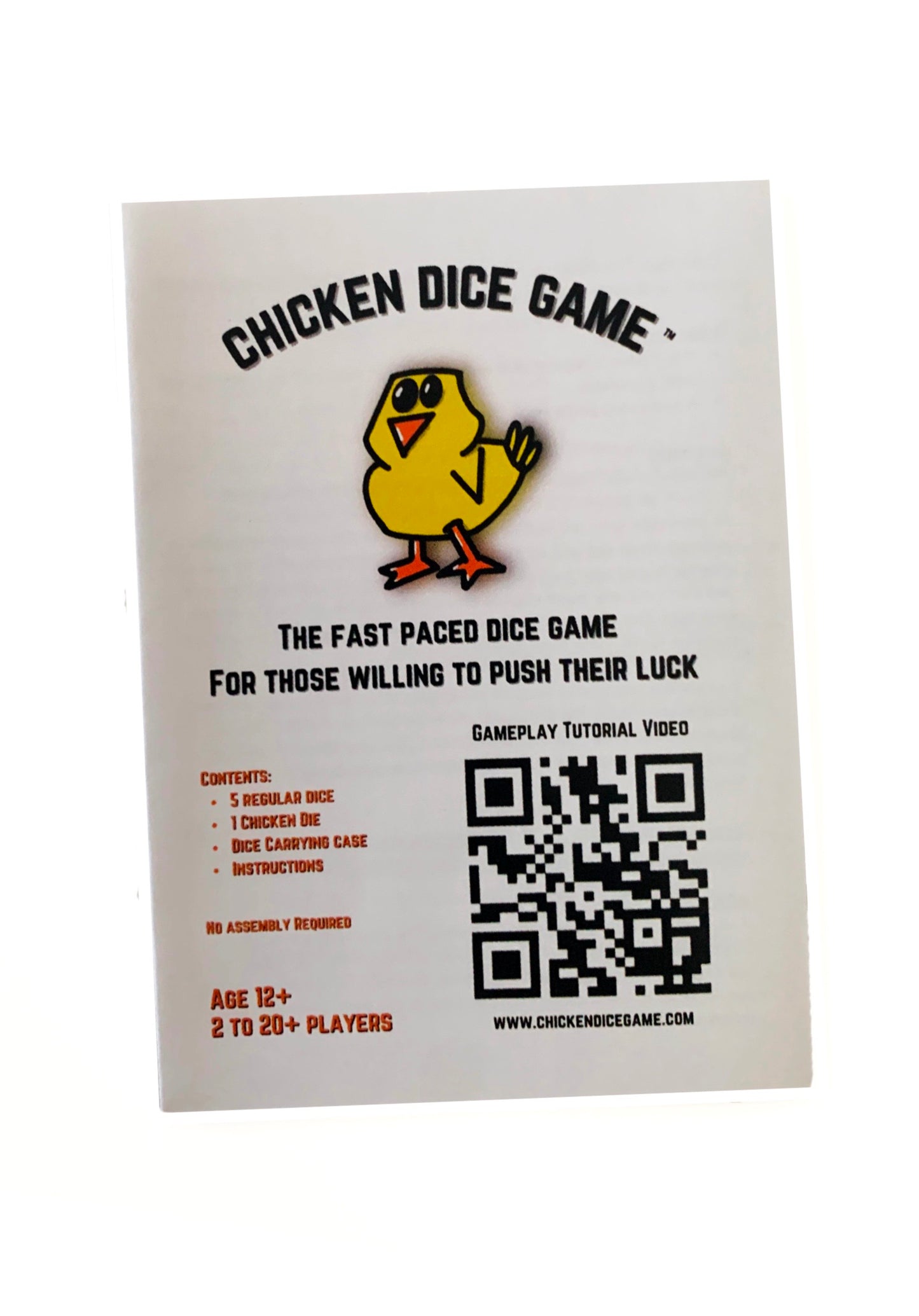 Elevate Your Game Night with the Exciting Chicken Dice Game